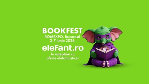 Bookfest - Reduceri, raftul BookTok, ediţii de colecţie, la elefant.ro