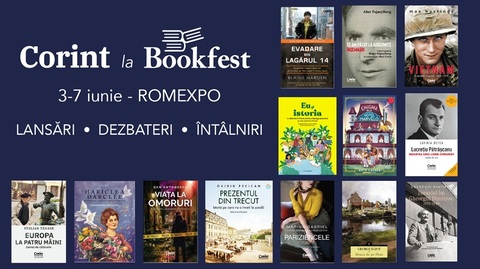 Editura Corint la Bookfest 2026 - Lansări, dezbateri şi peste 100 de noutăţi