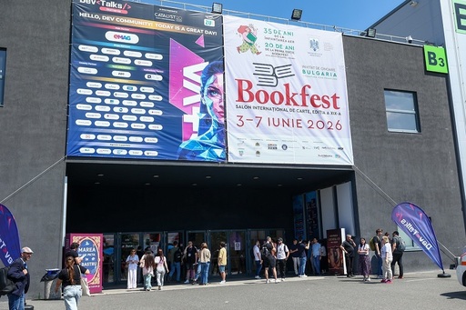 Editura Litera la Bookfest - Peste 800 de titluri din toate domeniile/ Igor Bergler, Alec Blenche, Alex Donovici, Camille Neveux şi Cătălin Ranco Piţu îşi prezintă cărţile
