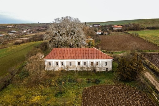Conacul Bónis, refugiu al Coroanei Ungariei în apropiere de Oradea, de vânzare/ FOTO