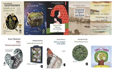 Cărţile autorilor bulgari, în topurile de vânzări la Bookfest 2026
