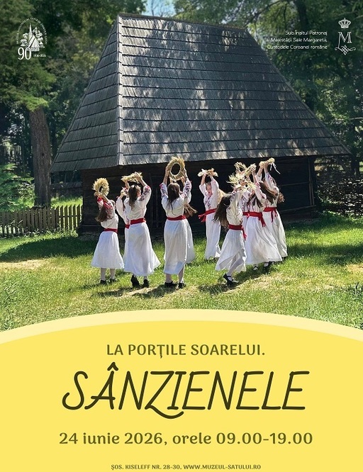 Sânzienele, sărbătorite cu dansuri, târg şi ateliere la Muzeul Naţional al Satului "Dimitrie Gusti"