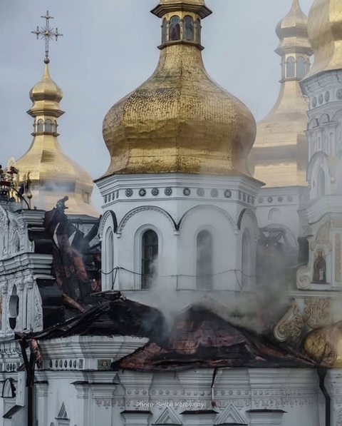 Ucraina - UNESCO se teme de „pagube importante” în urma atacului asupra catedralei din Kiev