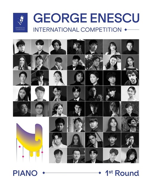 Concursul Internaţional "George Enescu" - 150 de tineri muzicieni din întreaga lume, selectaţi pentru etapa I. Cel mai tânăr concurent are doar 12 ani