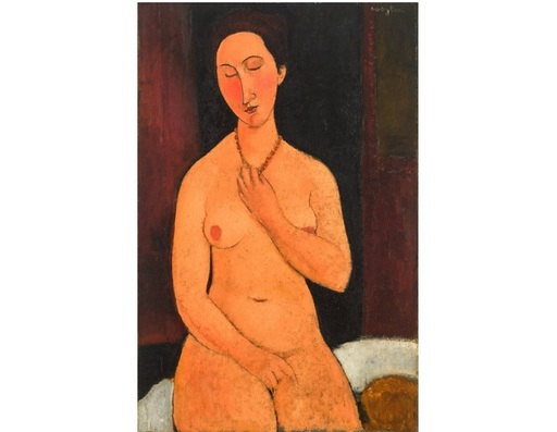 Licitaţii de succes la Londra - Record european pentru un portret de Modigliani
