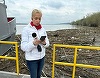 TVR şi televiziunea bulgară investighează amploarea poluării cu microplastice a Dunării