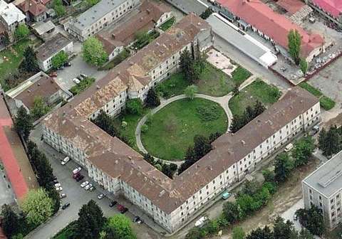 Ansamblul Cazărmii Sf. Gheorghe - Malmaison din Bucureşti, clasat monument istoric