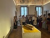 Mircea Cantor a inaugurat expoziţia „Constelaţii ale Antichităţii” la Muzeul Palazzo Altemps din Roma - FOTO