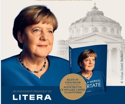 Angela Merkel vine în România pentru a-şi lansa cartea de memorii. Evenimentul, găzduit de Ateneul Român, va lua forma unui dialog public cu Emil Hurezeanu. Bilete şi reguli de acces