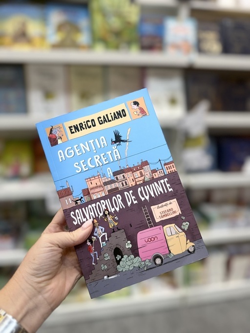 „Agenţia secretă a salvatorilor de cuvinte”, roman premiat apărut în portofoliul dedicat antibullyingului la editura DPH