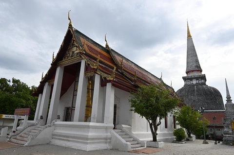 O mănăstire budistă thailandeză inclusă în Patrimoniul Mondial UNESCO