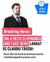 CNA a eliminat un fake news lansat de Claudiu Târziu/ Europarlamentarul anunţa că românii riscă până la 10 ani de închisoare dacă îşi sapă o fântână în propria curte