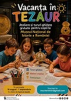 Expoziţia permanentă Tezaurul Istoric de la MNIR, deschisă special pentru copii în perioada 10 august-1 septembrie