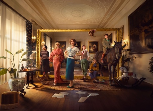 Serialul „Outrageous”, inspirat din povestea reală a surorilor aristocrate Mitford, în august, la BBC First/ VIDEO