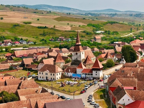 Cultura săsească, în festival. Săptămâna Haferland a început la Archita. „Primeşte virusul Transilvania!”, aşa sunt „botezaţi” turiştii care ajung în zonă 