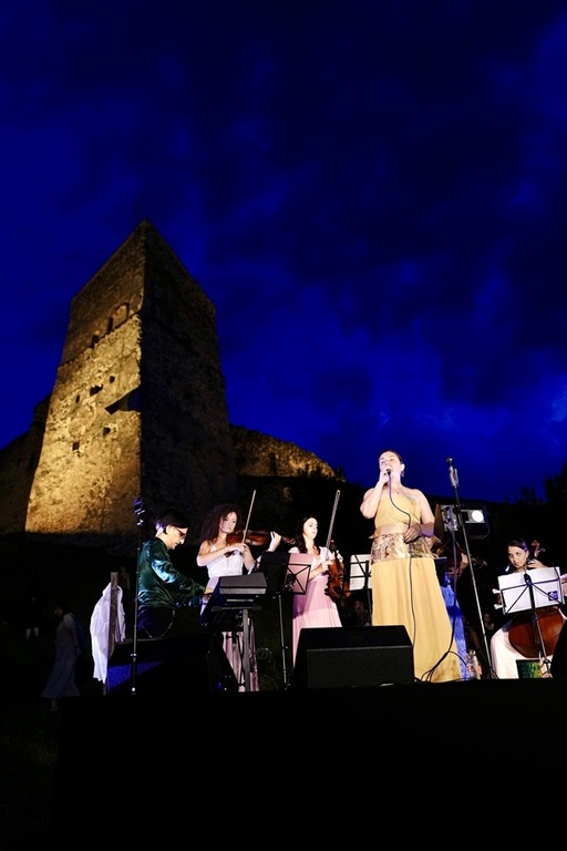 Luiza Zan, la Haferland: „M-am încărcat foarte mult cu istoria acestui loc”