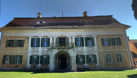 Reşedinţa de vară a baronului Brukenthal din Avrig, restaurată cu peste 15 milioane de lei 