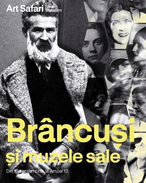 Expoziţie dedicată lui Brâncuşi şi muzelor sale, la Art Safari New Museum/ Fotografii originale, descoperite şi identificate de Doina Lemny, expuse în premieră