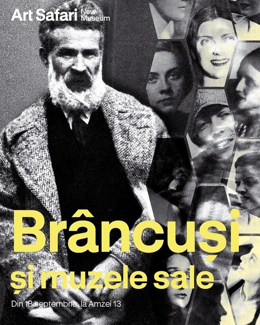 Expoziţie dedicată lui Brâncuşi şi muzelor sale, la Art Safari New Museum/ Fotografii originale, descoperite şi identificate de Doina Lemny, expuse în premieră