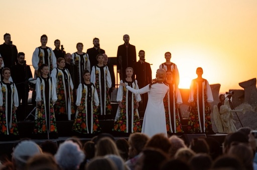 Spectacolele Madrigal şi Cantus Mundi au adunat 15.000 de spectatori la Constanţa