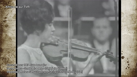 Ziua Enescu, sărbătorită la TVR Cultural - Imagini rare şi mărturii unice, recent redescoperite în Arhiva TVR