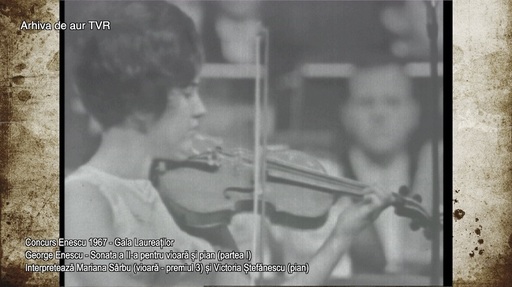 Ziua Enescu, sărbătorită la TVR Cultural - Imagini rare şi mărturii unice, recent redescoperite în Arhiva TVR