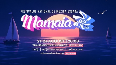 Festivalul Naţional de Muzică Uşoară "Mamaia" 2026, în direct la TVR