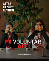 Astra Film Festival 2026 va avea loc la Sibiu în perioada 17-25 octombrie/ Voluntarii se pot înscrie până în 2 septembrie