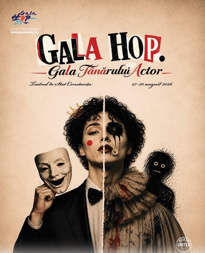 Gala HOP 2026 începe la Constanţa/ 25 de tineri actori concurează în două probe