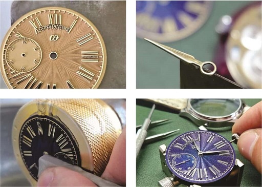 Un ceas creat la Târgu Mureş intră în competiţia Grand Prix d’Horlogerie de Genève