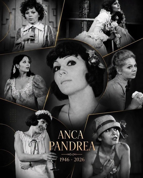 Anca Pandrea, actriţă a Teatrului de Comedie, a murit