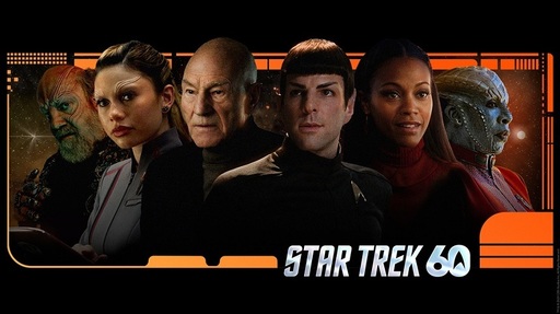 SkyShowtime celebrează 60 de ani de "Star Trek" - 13 lungmetraje pe al treilea canal de streaming 