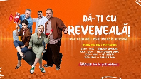 Noi sezoane ale emisiunilor Radio Impuls/ Concursul „Te caută banii" continuă în toate programele