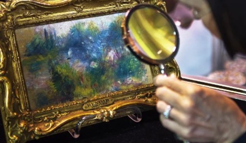 UPDATE - Patru tablouri au fost furate din muzeul Renoir din Cagnes-sur-Mer