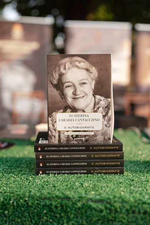 Memoriile Prinţesei Ecaterina Caradja Cantacuzino, lansate/ Fondurile din drepturi de autor vor fi destinate restaurării şi transformării în muzeu a Conacului de la Nedelea