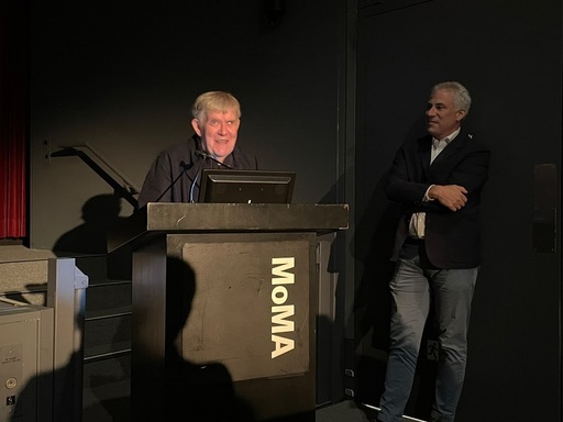 Seară dedicată cineastului Andrei Ujică la New York - Proiecţii, dialog şi lansarea volumului „Meridian” la e-flux Screening Room