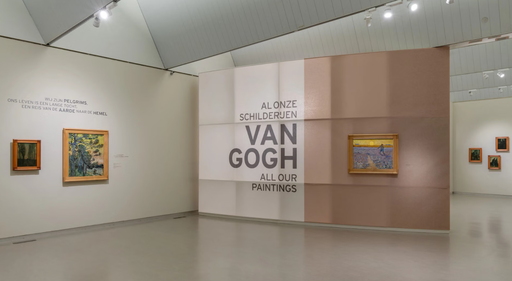 O imensă colecţie Van Gogh reunită pentru prima dată din 1984 - 88 de tablouri, expuse într-un muzeu olandez