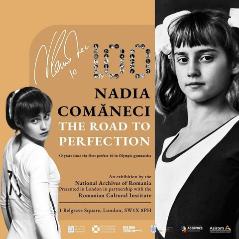 ICR Londra participă la Open House Festival 2026 - Expoziţie documentară Nadia Comăneci, recital al mezzosopranei Adriana Festeu