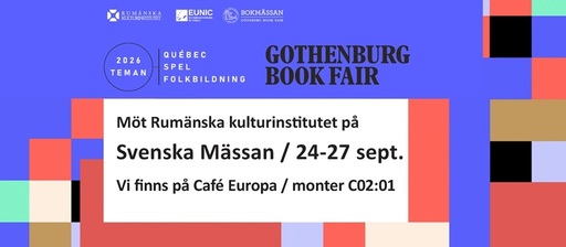 Scriitori, traducători şi ilustratori români, la cel mai important eveniment editorial din Scandinavia