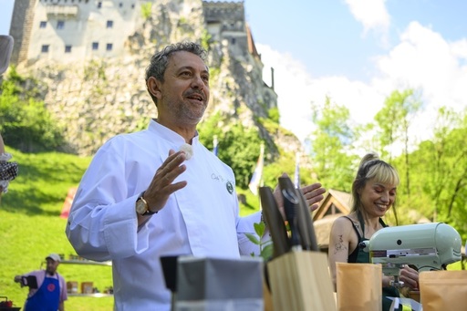 Bucătăria „MasterChef” ajunge la Castelul Bran/ Concurenţii vor găti pentru turişti