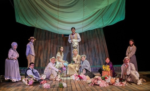 Spectacolul "Livada de vişini", în regia lui Horaţiu Mălăele, va avea premiera oficială în 4 octombrie la Teatrul Naţional „I.L. Caragiale” din Bucureşti 