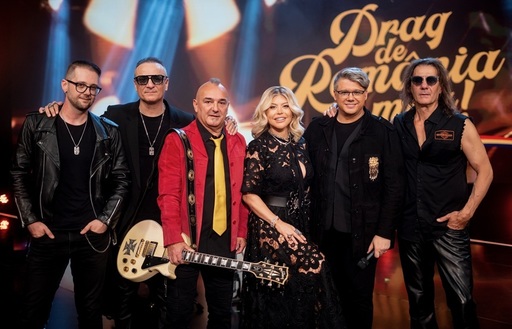 Loredana revine la TVR/ „Aproape că am dărâmat platoul! ", povesteşte Fuego