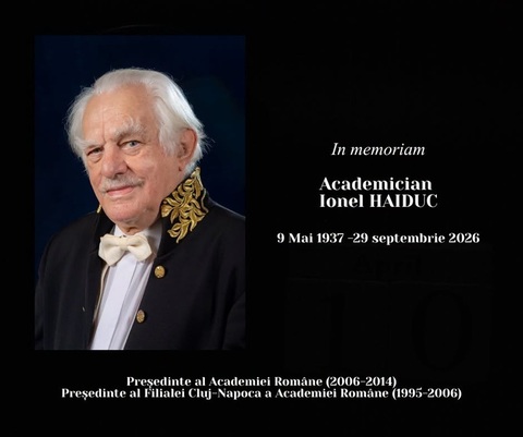 Academicianul Ionel Haiduc a murit 