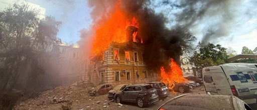 Sediul Academiei Naţionale de Ştiinţe din Ucraina, bombardat. Academia Română condamnă „fapte de o gravitate extremă”: „Suntem alături de dumneavoastră”