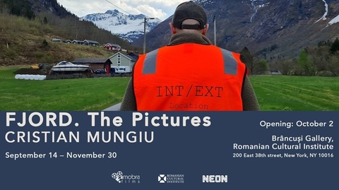 Cristian Mungiu expune în premieră în SUA fotografii realizate în timpul pregătirii filmului „Fjord”, aflat în campania pentru Oscar