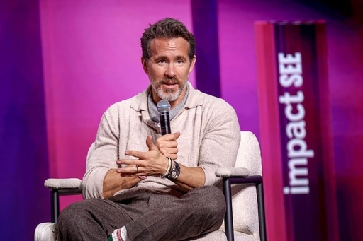 Impact SEE’26 - De la Hollywood la AI. Actorul Ryan Reynolds: „Greşelile sunt fertilizator. Nu contează că ai greşit în viaţă. Contează ce faci mai departe cu acele greşeli”