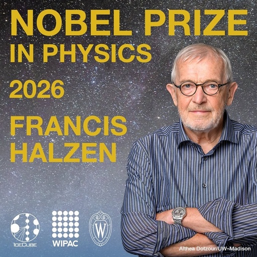 Francis Halzen, laureat cu Nobel în Fizică pe 2026: „Sper că acest lucru reflectă curajul deosebit al celor care mi s-au alăturat la începutul acestui proiect”