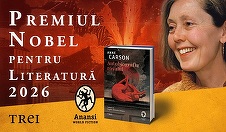 Anne Carson, laureata Premiului Nobel pentru Literatură pe 2026, publicată în română la Editura Trei