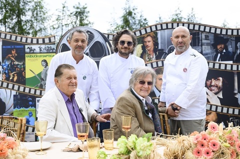 Concurenţii MasterChef România vor găti marţi pentru marele actor Florin Piersic 