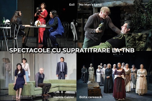 Teatrul Naţional Bucureşti introduce supratitrarea în limba engleză pentru o selecţie de spectacole din repertoriu